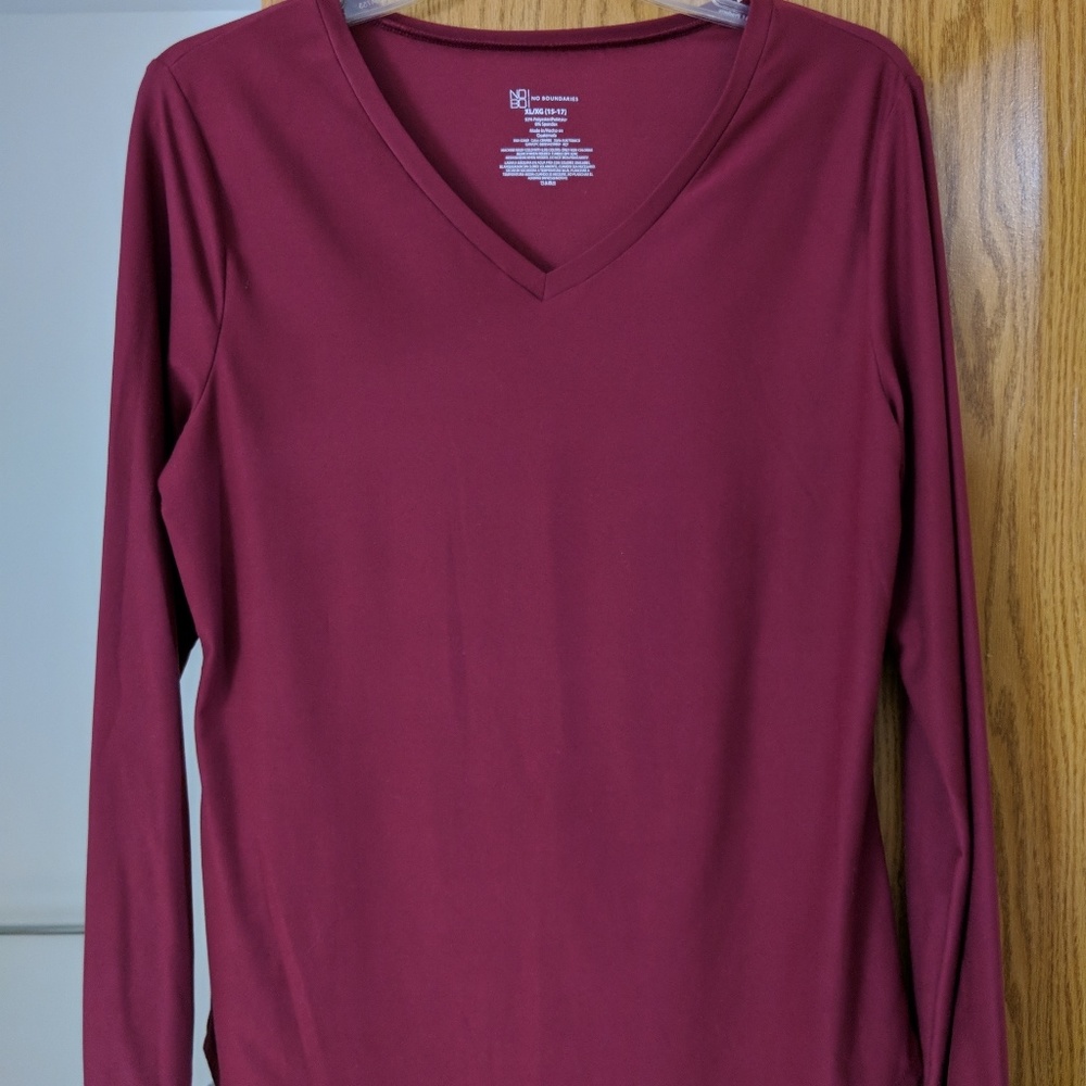 Long sleeve spandex shirt